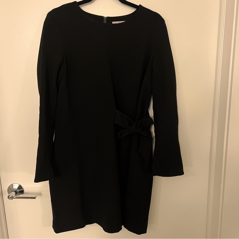 RACHEL Roy Black Wrap Career All Seasons Dress- Size 8